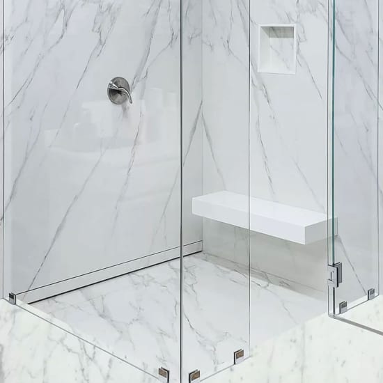 Hidden shower on sale drain